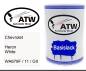 Preview: Chevrolet, Heron White, WA679F / 11 / GII: 500ml Lackdose, von ATW Autoteile West.
